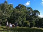 朝のお散歩会毎日開催中！