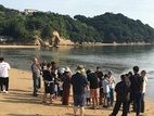 カブトガニ放流会