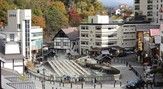 草津湯畑