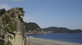 熊野古道「七里御浜」