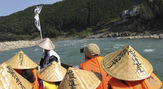 熊野川　川舟下り