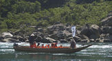熊野川　川舟下り