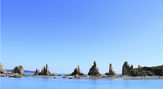 橋杭岩
