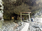 天岩戸神話の舞台<br>天岩戸神社
