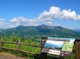 南阿蘇を一望♪　俵山展望所