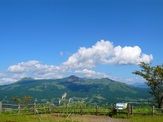 南阿蘇を一望♪　俵山展望所