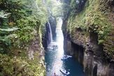 高千穂峡の紅葉