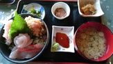 きんめ鯛お刺身定食/きんめ処なぶらとと