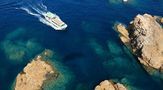 浦富海岸・遊覧船