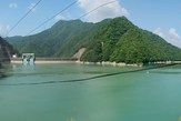 新豊根ダム（みどり湖）