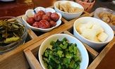 阿蘇のお漬物を楽しむ～とくまる食堂～