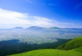 涅槃像を望む<br>～大観峰～