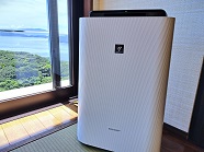 加湿機能付空気清浄機