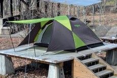 デッキサイト<br>電源水道なし<br>デッキ４m×３m