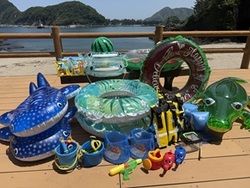 夏の海水浴は竹野へ♪庵蛇浜は7月11日(土)OPEN