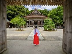 縁結びのパワースポット「氣多大社（けたたいしゃ）」