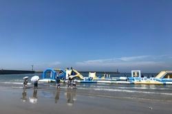 白い砂浜と青い海が広がる夏の楽園！ココナッツビーチ伊良湖へ