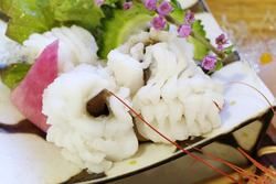 おすすめの一品料理ーハモ湯引き