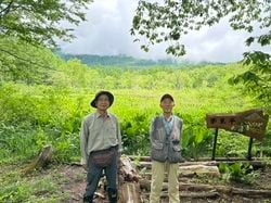 笹ヶ峰歩き旅の下見に行って来ました!
