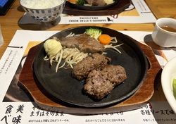 淡路島で味わうハンバーグ＆ステーキ！