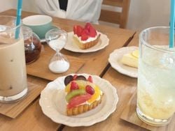 森の中のご褒美スイーツ