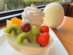 半玉メロンアレンジレシピ！