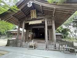 全国の海神の総本社「志賀海神社」