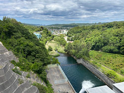 ダムを巡る①岩手県久慈市<br>「滝ダム」