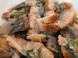 お酢でさっぱりいただく「鰻ざく(うざく)」が始まります