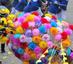 出羽三山神社<br>「花祭り」7/15開催
