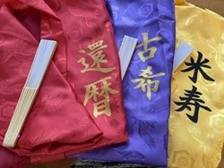 アニバーサリーのお供！選べる貸出グッズのご紹介！
