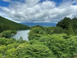 ホテルから見える景色