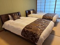 客室タイプ変更のご案内（和室ツインが８部屋増えました）