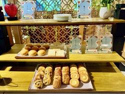 朝から幸せ気分♪  朝食のパンコーナーをご紹介🥐☀️