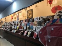 自然の「涼」を求めて「丸亀うちわミュージアム」へ行きました。