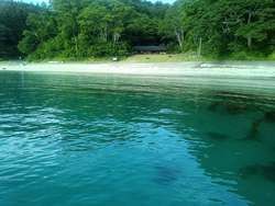 山田町　荒神海水浴場