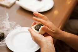 おやきを作ってみませんか？