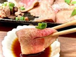 焼肉の街、飯田市でローストビーフならここ！