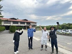 朝活！