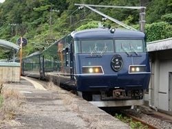 「WEST EXPRESS 銀河」が今年も紀南へやってきます