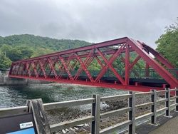 大正時代の支笏湖鉄道旅