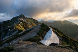 ナイトハイクで目指す燕岳
