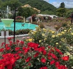 【花巻温泉 ローズガーデン】に行ってきました