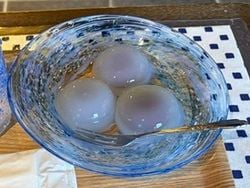 銘菓くずまんじゅうの老舗「伊勢屋」