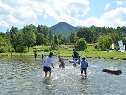 あづみの公園で体験できるイベント♪