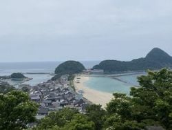 「ジャジャ山公園」から見る景色