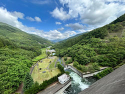 ダムを巡る②岩手県釜石市<br>日向ダム