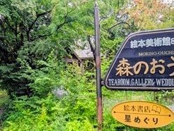 雨でも楽しめちゃう！『絵本美術館』