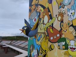 志賀町富来にポケモンデジタルフォトスポット登場！