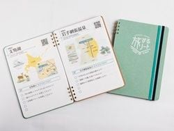 駅伝旅のお供に！「旅するノート」販売中！